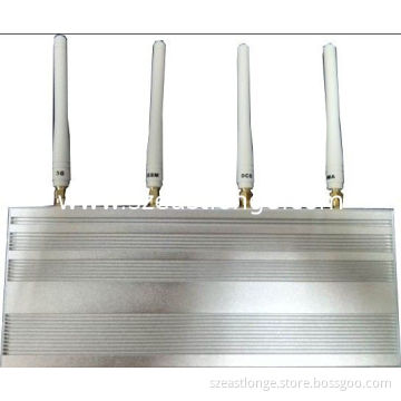 Cdma / Gsm / Dcs Cell Phone Signal Detector With 20m Jamming Range